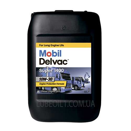 Mobil Delvac Super1400 10W-30 20л.